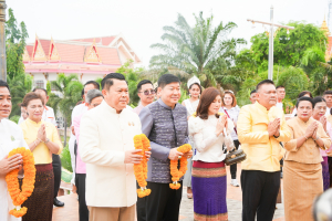 มรภ.เทพสตรี ร่วมงานประเพณีแห่เทียนพรรษา ประจำปี พ.ศ. 2568 ของเทศบาลตำบลกกโก