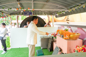 มรภ.เทพสตรี ร่วมงานประเพณีแห่เทียนพรรษา ประจำปี พ.ศ. 2568 ของเทศบาลตำบลกกโก
