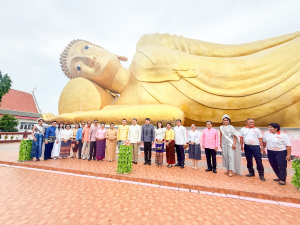 มรภ.เทพสตรี ร่วมงานประเพณีแห่เทียนพรรษา ประจำปี พ.ศ. 2568 ของเทศบาลตำบลกกโก