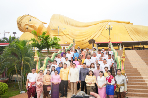 มรภ.เทพสตรี ร่วมงานประเพณีแห่เทียนพรรษา ประจำปี พ.ศ. 2568 ของเทศบาลตำบลกกโก