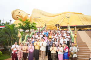 มรภ.เทพสตรี ร่วมงานประเพณีแห่เทียนพรรษา ประจำปี พ.ศ. 2568 ของเทศบาลตำบลกกโก