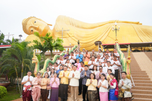มรภ.เทพสตรี ร่วมงานประเพณีแห่เทียนพรรษา ประจำปี พ.ศ. 2568 ของเทศบาลตำบลกกโก