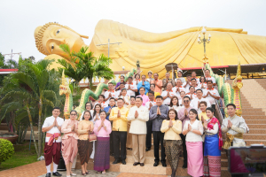 มรภ.เทพสตรี ร่วมงานประเพณีแห่เทียนพรรษา ประจำปี พ.ศ. 2568 ของเทศบาลตำบลกกโก