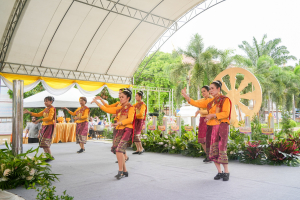 มรภ.เทพสตรี ร่วมงานประเพณีแห่เทียนพรรษา ประจำปี พ.ศ. 2568 ของเทศบาลตำบลกกโก
