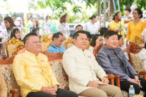 มรภ.เทพสตรี ร่วมงานประเพณีแห่เทียนพรรษา ประจำปี พ.ศ. 2568 ของเทศบาลตำบลกกโก