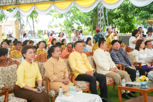 มรภ.เทพสตรี ร่วมงานประเพณีแห่เทียนพรรษา ประจำปี พ.ศ. 2568 ของเทศบาลตำบลกกโก
