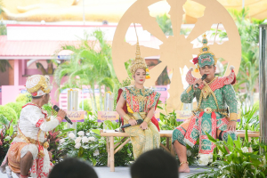 มรภ.เทพสตรี ร่วมงานประเพณีแห่เทียนพรรษา ประจำปี พ.ศ. 2568 ของเทศบาลตำบลกกโก