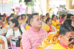 มรภ.เทพสตรี ร่วมงานประเพณีแห่เทียนพรรษา ประจำปี พ.ศ. 2568 ของเทศบาลตำบลกกโก