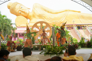 มรภ.เทพสตรี ร่วมงานประเพณีแห่เทียนพรรษา ประจำปี พ.ศ. 2568 ของเทศบาลตำบลกกโก