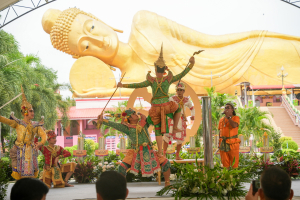มรภ.เทพสตรี ร่วมงานประเพณีแห่เทียนพรรษา ประจำปี พ.ศ. 2568 ของเทศบาลตำบลกกโก