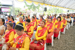 มรภ.เทพสตรี ร่วมงานประเพณีแห่เทียนพรรษา ประจำปี พ.ศ. 2568 ของเทศบาลตำบลกกโก