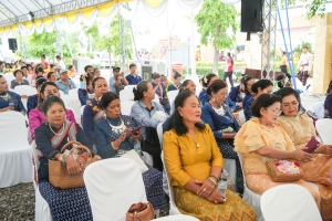 มรภ.เทพสตรี ร่วมงานประเพณีแห่เทียนพรรษา ประจำปี พ.ศ. 2568 ของเทศบาลตำบลกกโก