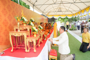 มรภ.เทพสตรี ร่วมงานประเพณีแห่เทียนพรรษา ประจำปี พ.ศ. 2568 ของเทศบาลตำบลกกโก