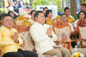 มรภ.เทพสตรี ร่วมงานประเพณีแห่เทียนพรรษา ประจำปี พ.ศ. 2568 ของเทศบาลตำบลกกโก