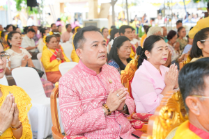 มรภ.เทพสตรี ร่วมงานประเพณีแห่เทียนพรรษา ประจำปี พ.ศ. 2568 ของเทศบาลตำบลกกโก