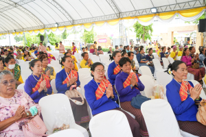 มรภ.เทพสตรี ร่วมงานประเพณีแห่เทียนพรรษา ประจำปี พ.ศ. 2568 ของเทศบาลตำบลกกโก