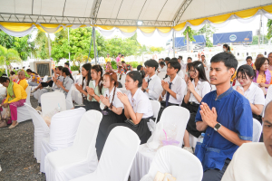 มรภ.เทพสตรี ร่วมงานประเพณีแห่เทียนพรรษา ประจำปี พ.ศ. 2568 ของเทศบาลตำบลกกโก