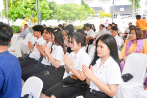 มรภ.เทพสตรี ร่วมงานประเพณีแห่เทียนพรรษา ประจำปี พ.ศ. 2568 ของเทศบาลตำบลกกโก