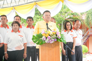 มรภ.เทพสตรี ร่วมงานประเพณีแห่เทียนพรรษา ประจำปี พ.ศ. 2568 ของเทศบาลตำบลกกโก