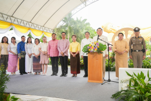 มรภ.เทพสตรี ร่วมงานประเพณีแห่เทียนพรรษา ประจำปี พ.ศ. 2568 ของเทศบาลตำบลกกโก