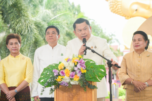 มรภ.เทพสตรี ร่วมงานประเพณีแห่เทียนพรรษา ประจำปี พ.ศ. 2568 ของเทศบาลตำบลกกโก