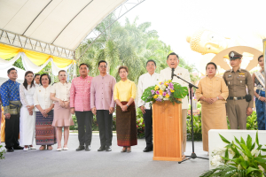 มรภ.เทพสตรี ร่วมงานประเพณีแห่เทียนพรรษา ประจำปี พ.ศ. 2568 ของเทศบาลตำบลกกโก