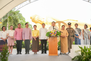 มรภ.เทพสตรี ร่วมงานประเพณีแห่เทียนพรรษา ประจำปี พ.ศ. 2568 ของเทศบาลตำบลกกโก