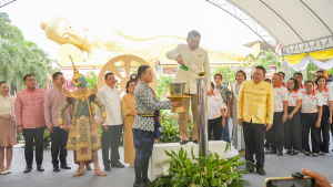 มรภ.เทพสตรี ร่วมงานประเพณีแห่เทียนพรรษา ประจำปี พ.ศ. 2568 ของเทศบาลตำบลกกโก
