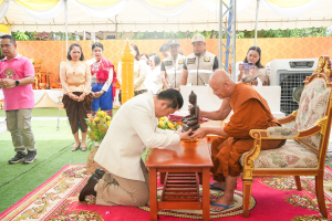 มรภ.เทพสตรี ร่วมงานประเพณีแห่เทียนพรรษา ประจำปี พ.ศ. 2568 ของเทศบาลตำบลกกโก