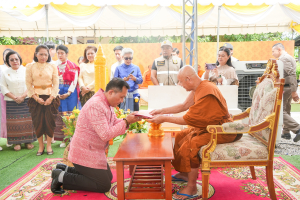 มรภ.เทพสตรี ร่วมงานประเพณีแห่เทียนพรรษา ประจำปี พ.ศ. 2568 ของเทศบาลตำบลกกโก
