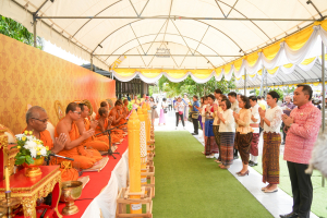 มรภ.เทพสตรี ร่วมงานประเพณีแห่เทียนพรรษา ประจำปี พ.ศ. 2568 ของเทศบาลตำบลกกโก