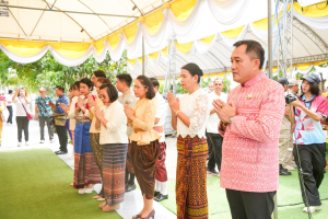 มรภ.เทพสตรี ร่วมงานประเพณีแห่เทียนพรรษา ประจำปี พ.ศ. 2568 ของเทศบาลตำบลกกโก