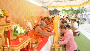 มรภ.เทพสตรี ร่วมงานประเพณีแห่เทียนพรรษา ประจำปี พ.ศ. 2568 ของเทศบาลตำบลกกโก