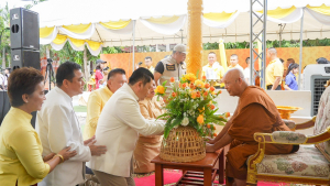 มรภ.เทพสตรี ร่วมงานประเพณีแห่เทียนพรรษา ประจำปี พ.ศ. 2568 ของเทศบาลตำบลกกโก