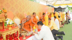มรภ.เทพสตรี ร่วมงานประเพณีแห่เทียนพรรษา ประจำปี พ.ศ. 2568 ของเทศบาลตำบลกกโก