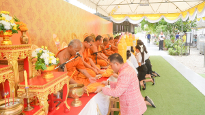 มรภ.เทพสตรี ร่วมงานประเพณีแห่เทียนพรรษา ประจำปี พ.ศ. 2568 ของเทศบาลตำบลกกโก