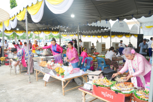 มรภ.เทพสตรี ร่วมงานประเพณีแห่เทียนพรรษา ประจำปี พ.ศ. 2568 ของเทศบาลตำบลกกโก
