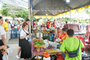 มรภ.เทพสตรี ร่วมงานประเพณีแห่เทียนพรรษา ประจำปี พ.ศ. 2568 ของเทศบาลตำบลกกโก