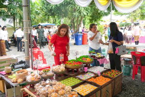 มรภ.เทพสตรี ร่วมงานประเพณีแห่เทียนพรรษา ประจำปี พ.ศ. 2568 ของเทศบาลตำบลกกโก