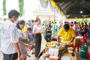 มรภ.เทพสตรี ร่วมงานประเพณีแห่เทียนพรรษา ประจำปี พ.ศ. 2568 ของเทศบาลตำบลกกโก