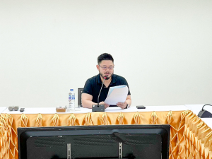 การประชุม คกก.ติดตามเร่งรัดผลการดำเนินงานตามตัวชี้วัดของแผนปฏิบัติราชการ ประจำปีงบประมาณ พ.ศ. 2568 ครั้งที่ 6/68