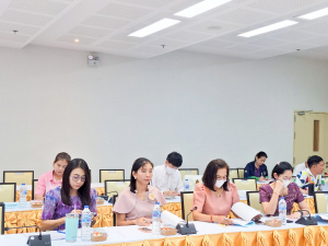 การประชุม คกก.ติดตามเร่งรัดผลการดำเนินงานตามตัวชี้วัดของแผนปฏิบัติราชการ ประจำปีงบประมาณ พ.ศ. 2568 ครั้งที่ 6/68