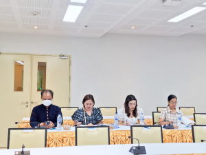 การประชุม คกก.ติดตามเร่งรัดผลการดำเนินงานตามตัวชี้วัดของแผนปฏิบัติราชการ ประจำปีงบประมาณ พ.ศ. 2568 ครั้งที่ 6/68