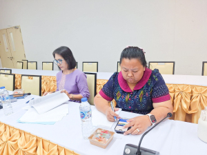 การประชุม คกก.ติดตามเร่งรัดผลการดำเนินงานตามตัวชี้วัดของแผนปฏิบัติราชการ ประจำปีงบประมาณ พ.ศ. 2568 ครั้งที่ 6/68