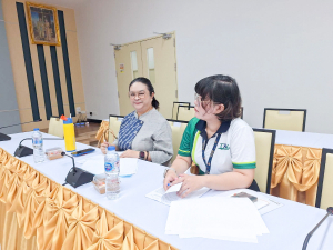 การประชุม คกก.ติดตามเร่งรัดผลการดำเนินงานตามตัวชี้วัดของแผนปฏิบัติราชการ ประจำปีงบประมาณ พ.ศ. 2568 ครั้งที่ 6/68