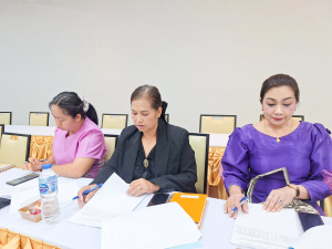 การประชุม คกก.ติดตามเร่งรัดผลการดำเนินงานตามตัวชี้วัดของแผนปฏิบัติราชการ ประจำปีงบประมาณ พ.ศ. 2568 ครั้งที่ 6/68