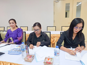 การประชุม คกก.ติดตามเร่งรัดผลการดำเนินงานตามตัวชี้วัดของแผนปฏิบัติราชการ ประจำปีงบประมาณ พ.ศ. 2568 ครั้งที่ 6/68