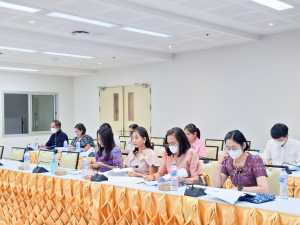 การประชุม คกก.ติดตามเร่งรัดผลการดำเนินงานตามตัวชี้วัดของแผนปฏิบัติราชการ ประจำปีงบประมาณ พ.ศ. 2568 ครั้งที่ 6/68