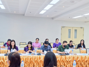 การประชุม คกก.ติดตามเร่งรัดผลการดำเนินงานตามตัวชี้วัดของแผนปฏิบัติราชการ ประจำปีงบประมาณ พ.ศ. 2568 ครั้งที่ 6/68