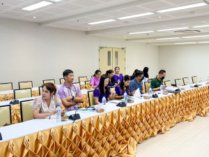 การประชุม คกก.ติดตามเร่งรัดผลการดำเนินงานตามตัวชี้วัดของแผนปฏิบัติราชการ ประจำปีงบประมาณ พ.ศ. 2568 ครั้งที่ 6/68